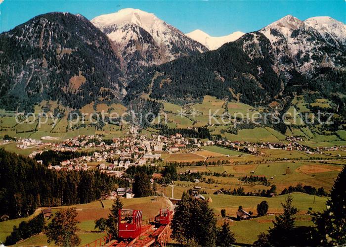 Bad Hofgastein AT Standselbahn zum Kitzsteinhorn Panorama