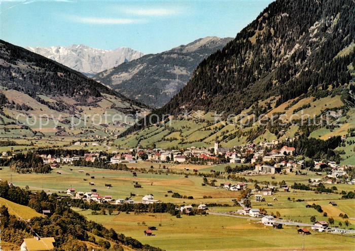Hofgastein Bad AT Panorama mit Hochkoenig