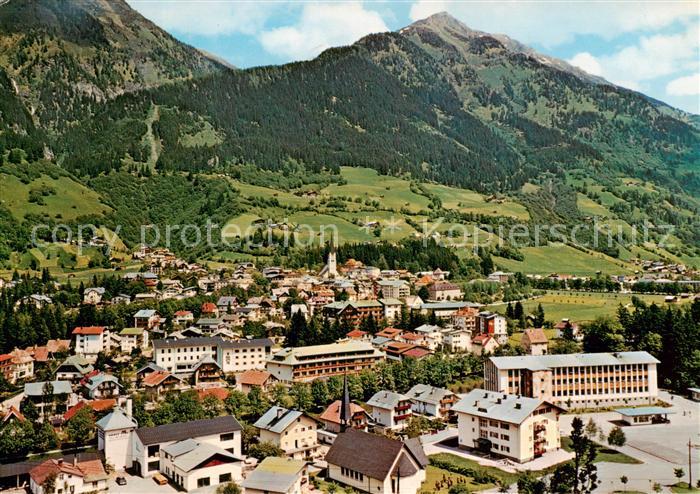 Bad Hofgastein AT mit Rauchkogel