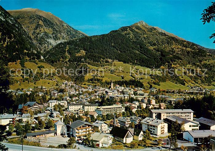 Bad Hofgastein AT mit Frauenkogel und Rauchkogel
