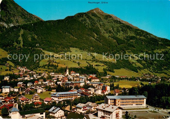 Bad Hofgastein AT mit Rauchkogel