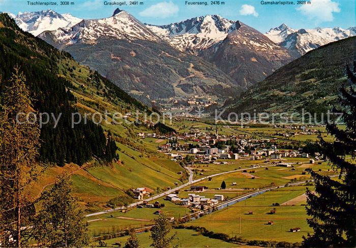 Bad Hofgastein AT mit Hohe Tauern
