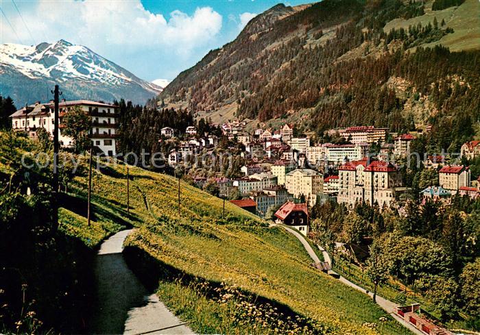 Badgastein AT mit Rathausberg