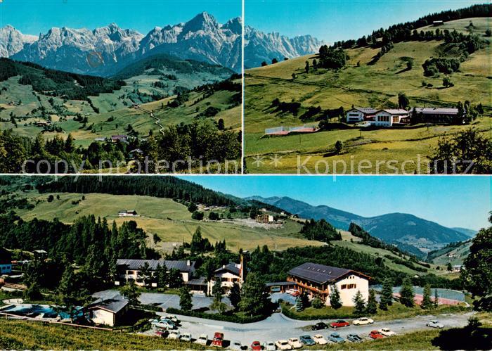 Maria Alm Steinernen Meer AT Panorama Bundessportschule Hintermoos