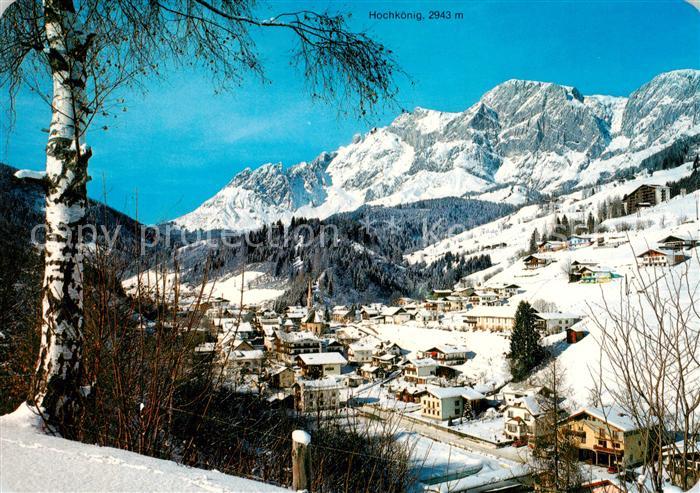 Muehlbach Hochkoenig AT Skischaukel Muehlbach Dienten
