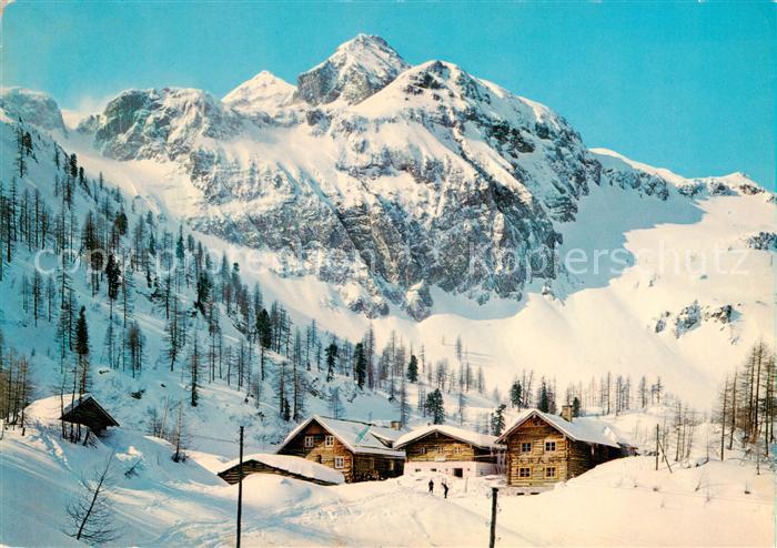 Radstadt AT Jugend und Ferienheim Felseralm Radstaedter Tauern Grosswand Vordere