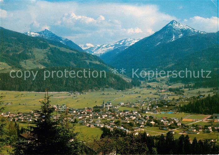 Altenmarkt Pongau mit Lackenkogel und Strimskogel