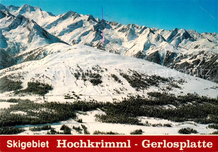 Hochkrimml Krimml Pinzgau AT Gerlosplatte Zillertaler Alpen