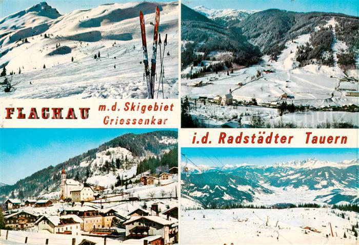 Flachau mit Skigebiet Griessenker in den Radstaedter Tauern