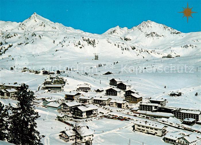 Obertauern AT Panorama mit Seekarspitze
