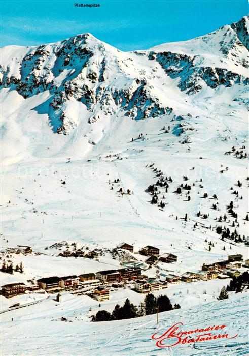 Obertauern AT an der alten Roemerstrasse ueber den Radstaedter Tauernpass
