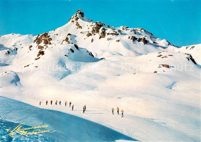 Obertauern AT mit Seekarspitze