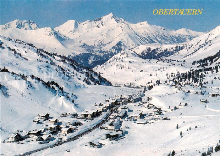 Obertauern AT mit Radstaedter Tauern