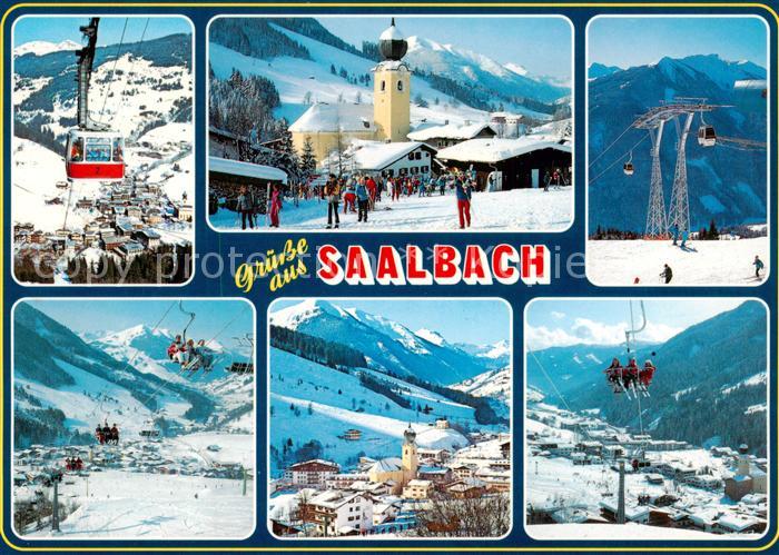 Saalbach-Hinterglemm AT Schattbergbahn Schoenleitenlifte Kohlmais und Bernkogel