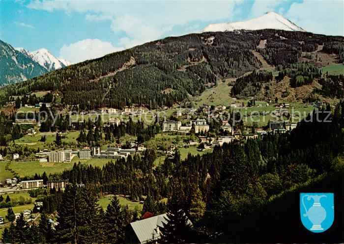 Badgastein AT Hotels an der Kaiser Wilhelm Promenade mit Graukogel