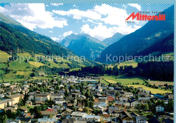Mittersill Oberpinzgau AT Fliegeraufnahme
