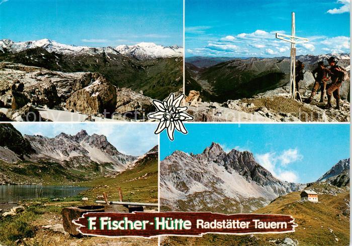 Radstaedter-Tauern Radstadt AT Franz Fischer Huette am Zaunersee