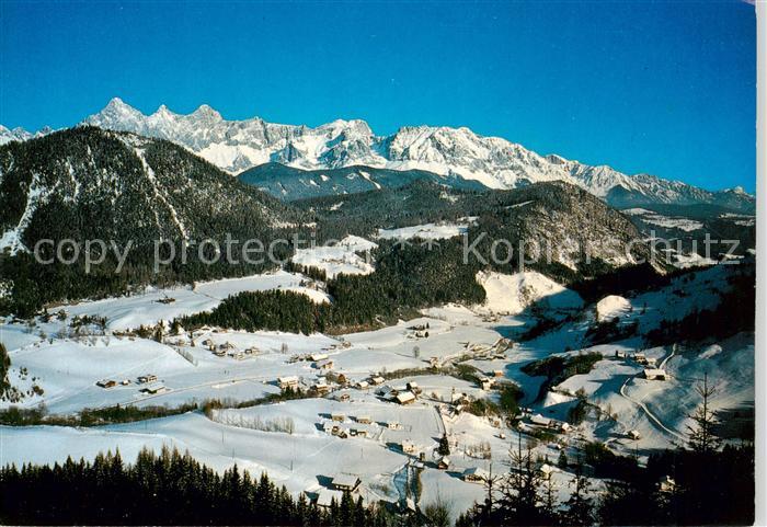 Forstau Pinzgau AT Fliegeraufnahme
