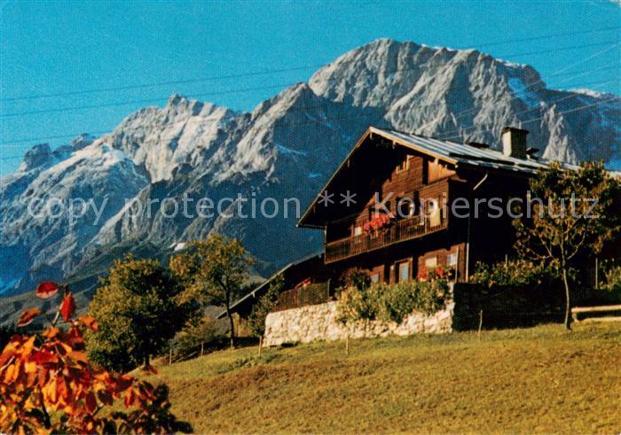 Muehlbach Hochkoenig AT Formaugut am Fusse des Hochkoenig
