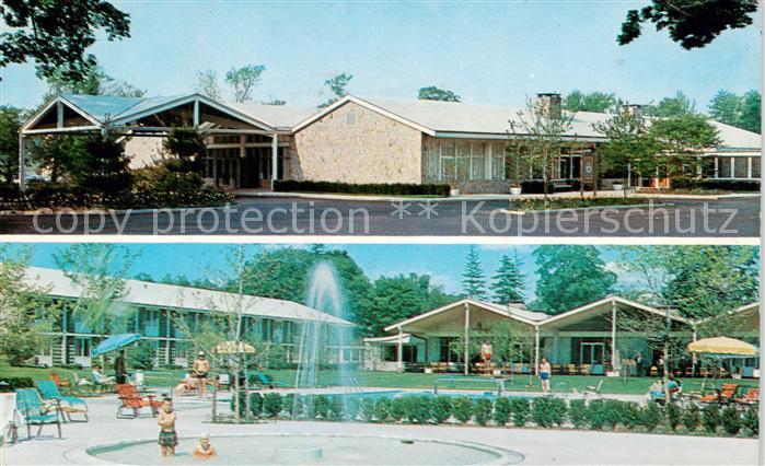 Tarrytown New York USA The new Hilton Inn combines the finest hotel accommodatio