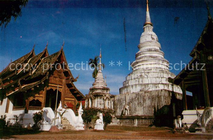 Chiang Mai Thailand Wat Phra Singha