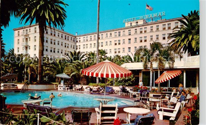 Santa Monica California USA Hotel Miramar Pool