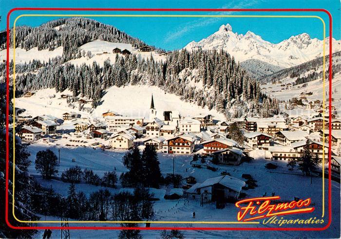 Filzmoos AT Panorama mit Bischofsmuetze