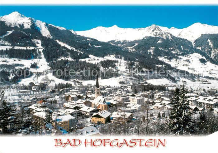 Bad Hofgastein AT im Gasteinertal mit Skiparadies Schlossalm