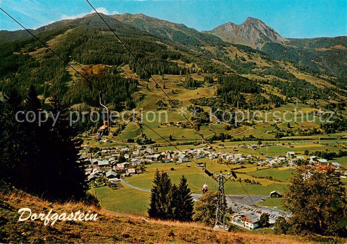 Dorfgastein AT mit Bernkogel