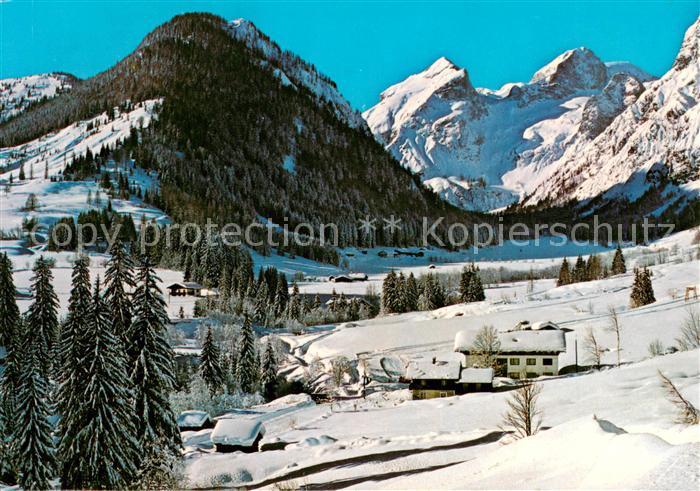 Lungoetz Annaberg Lammertal AT mit Tennengebirge