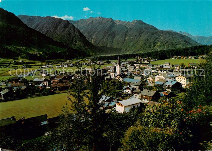 Neukirchen Grossvenediger AT Panorama Sulzbachtaeler