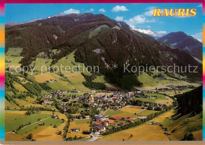 Rauris-Woerth AT Fliegeraufnahme