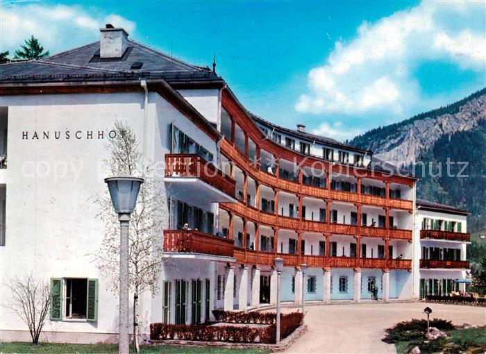 Bad Goisern Salzkammergut Kuranstalt Hanuschhof