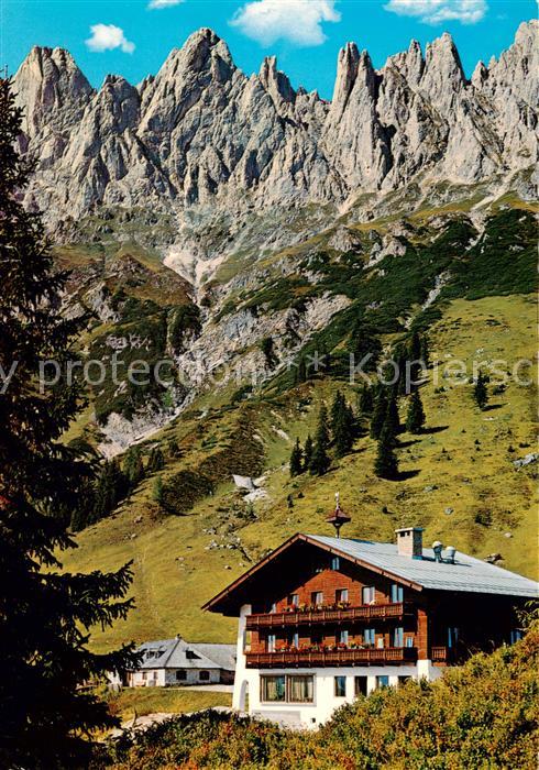 Muehlbach Hochkoenig AT Arthurhaus Gaststaette