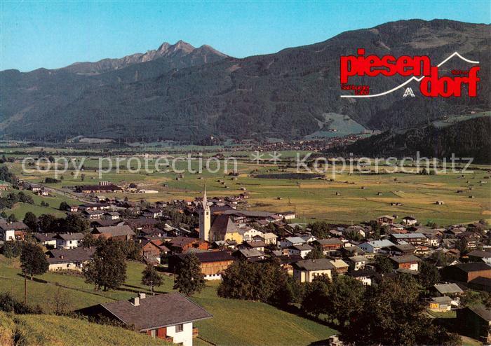 Piesendorf Pinzgau AT mit Kaprun und Drei Brueder