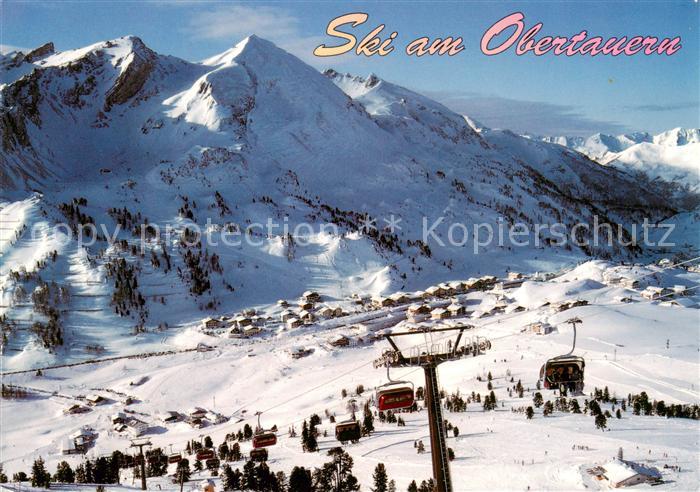 Obertauern AT mit Plattenkarbahn