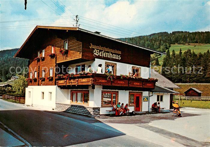 Altenmarkt Zauchensee AT Jugenderholungsheim Besenhaus