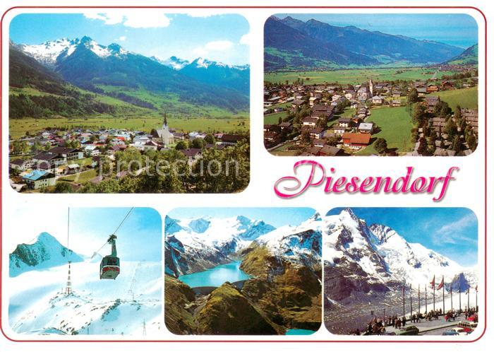 Piesendorf Pinzgau AT Gletscherbahnen Kaprun Kitzsteinhorn Tauernkraftwerke Gloc