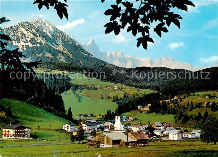 Filzmoos AT mit Dachstein