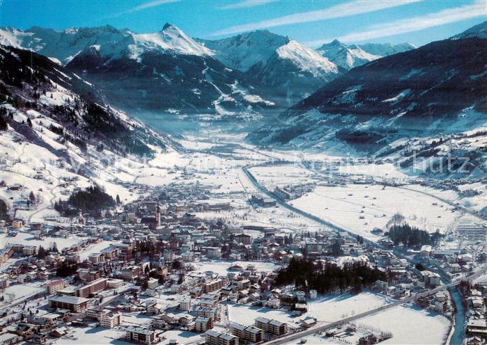 Bad Hofgastein AT Fliegeraufnahme
