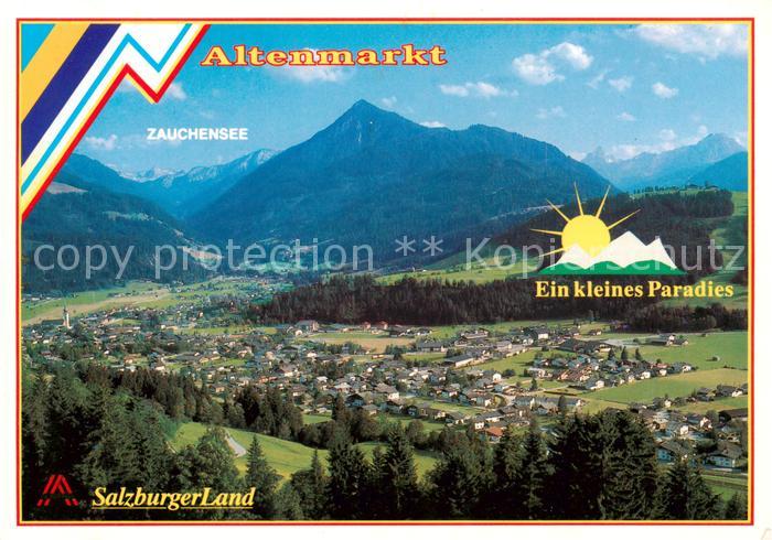 Altenmarkt Pongau Fliegeraufnahme