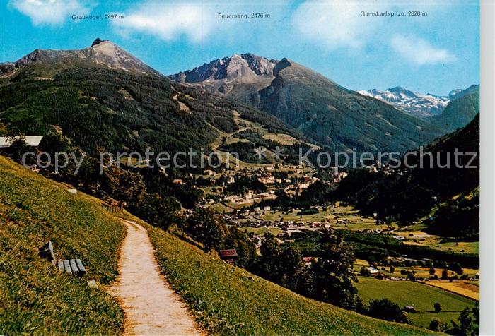 Bad Hofgastein AT Hoehenweg nach Badgastein