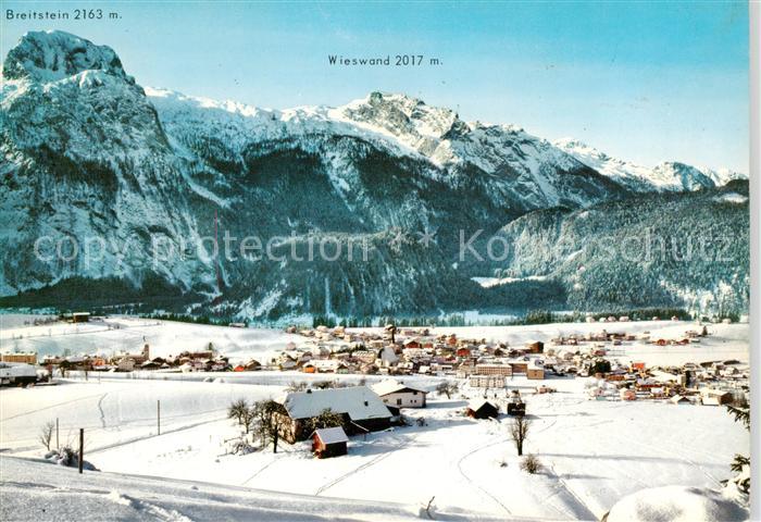 Abtenau AT im Tennengau Breitstein Wieswand