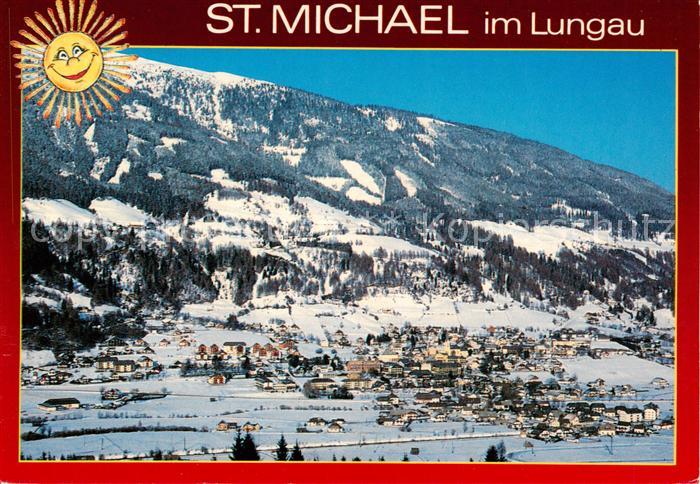 St Michael Lungau AT Fliegeraufnahme