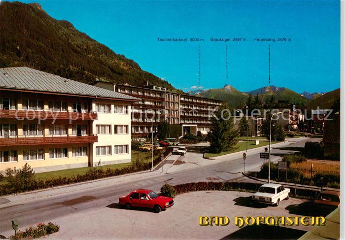 Bad Hofgastein AT Pensionsversicherungsanstalt der Angestellten mit Tischlerkopf