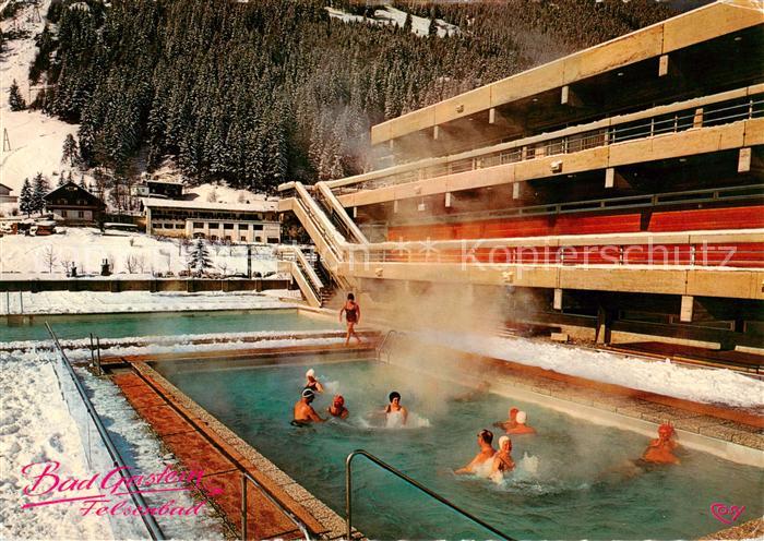 Badgastein AT Felsenbad Thermalhallenbad