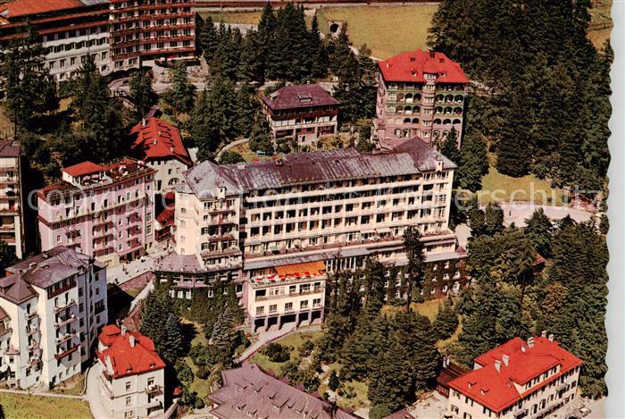 Badgastein AT Fliegeraufnahme