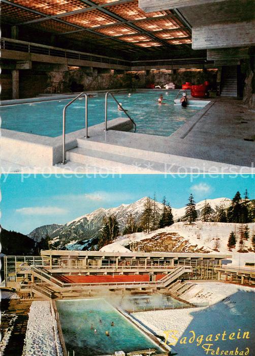 Badgastein AT Felsenbad Thermalhallenbad