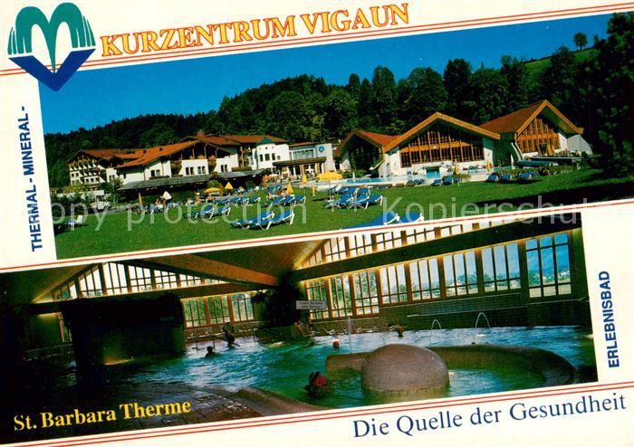 Vigaun Bad AT Kurzentrum Vigaun St Barbara Therme Hallenbad
