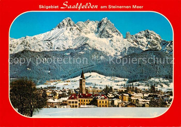 Saalfelden Steinernes Meer AT Panorama